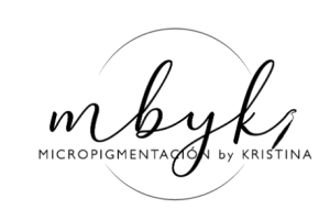Logo de Microblading by Kristina