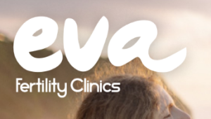 Logo de Eva fertility clinics