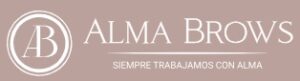 Logo de Alma Brows