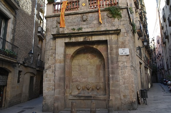 Barrio Gótico calles