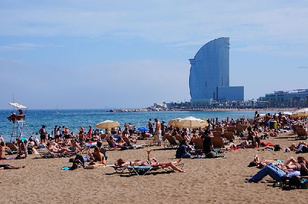 Playa de la Barceloneta