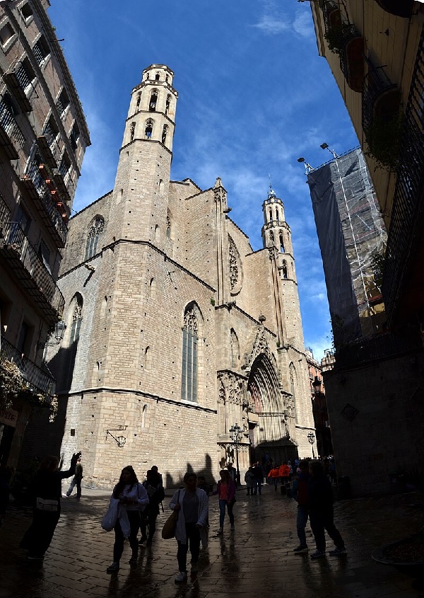 Cómo llegar a Basílica de Santa María del Mar