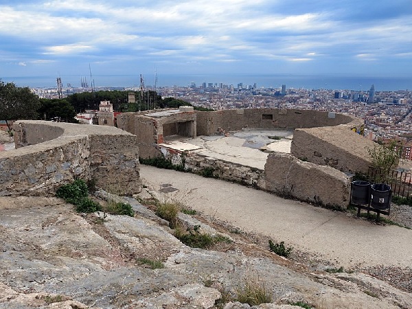 Bunkers del Carmel vistas