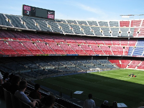 Camp Nou gradas