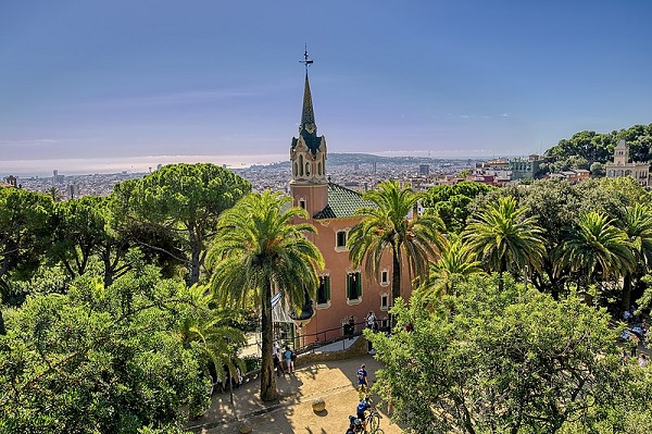 Casa Museu Gaudí en Parc Güell