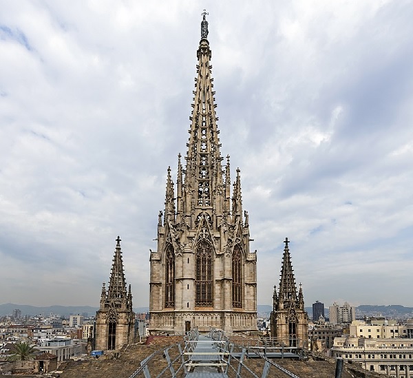 Catedral de Barcelona Arquitectura
