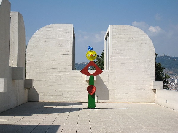 Fundación Joan Miró Terraza