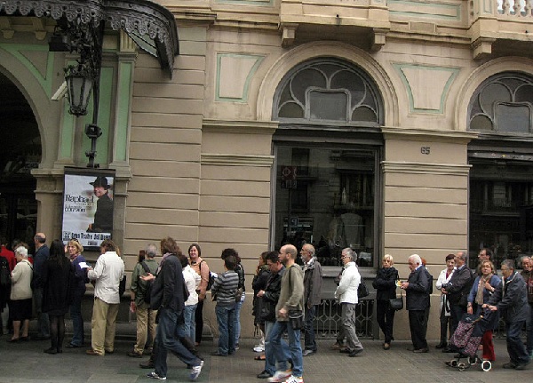 Visitar el Gran Teatre del Liceu Barcelona