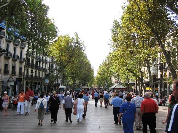 Calles de La Rambla