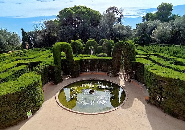 Estanque del Laberinto de Horta