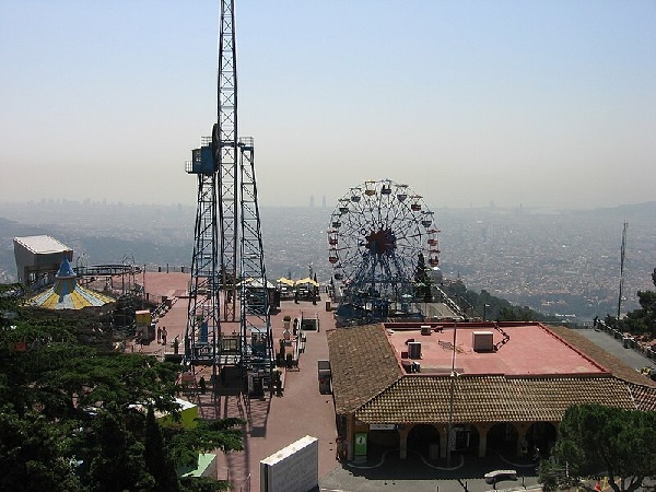 Parque de atracciones del Monte Tibidabo