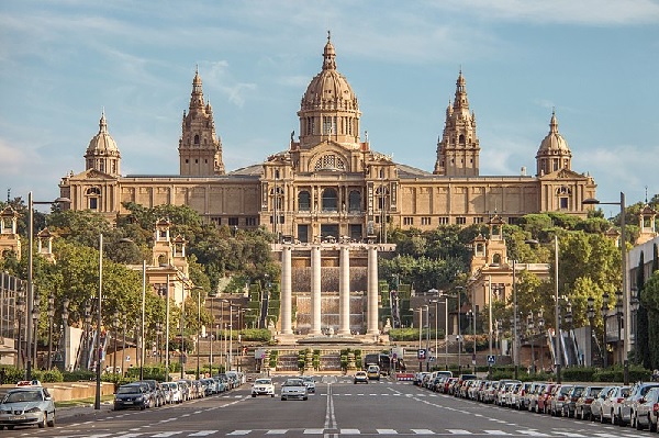 Museo Nacional dArt de Catalunya, Palacio Nacional, sede del museo