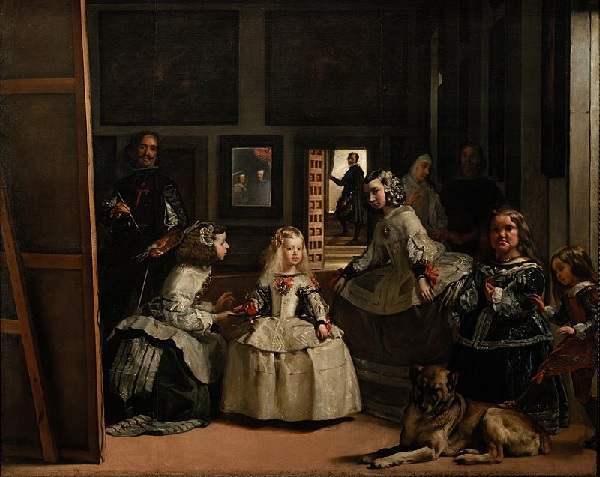 Las Meninas originales, de Velázquez en Museu Picasso