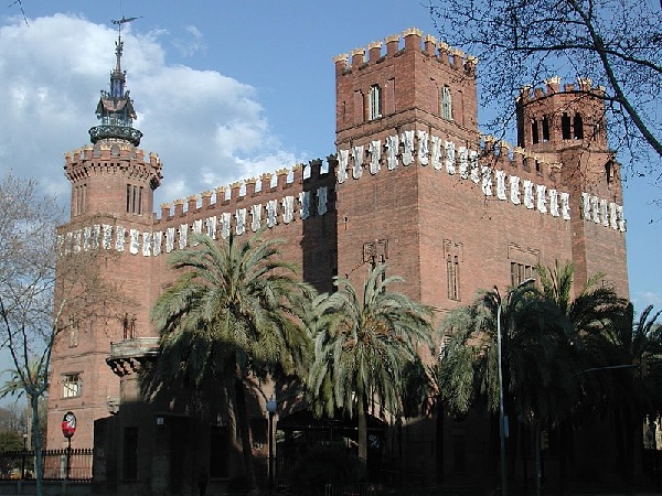 Castillo de los Tres Dragones Parc de la Ciutadella