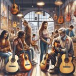 Las mejores tiendas de guitarra de Barcelona