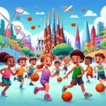 Mejores escuelas de baloncesto para niños en Barcelona