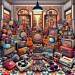 Mejores tiendas de electrónica vintage en Barcelona