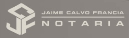 Logo de Notaría Jaime Calvo Francia