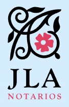 Logo de JLA Notarios