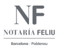 Logo de Notaría Feliu