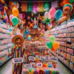 Mejores tiendas de artículos de fiesta en Barcelona