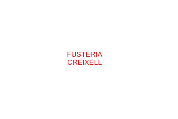 Fusteria Creixell