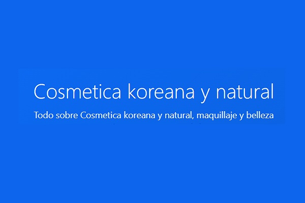 KOSS Cosmética Coreana