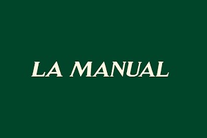 Una de las mejores zapaterías de Barcelona es La Manual Alpargatera, logo