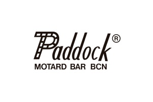 Paddock Motard Bar, logo