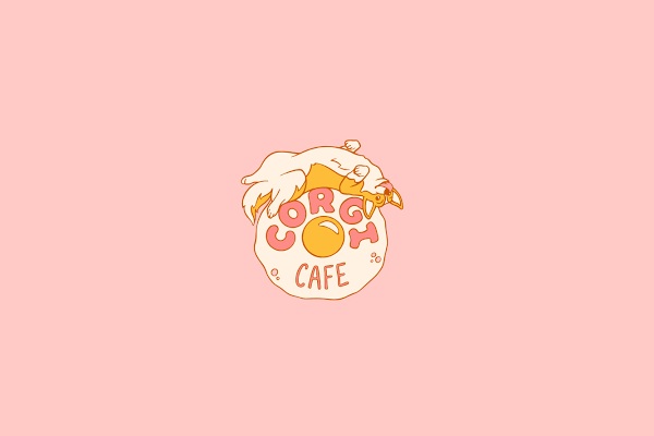corgi cafe