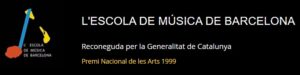 L'Escola de Música de Barcelona