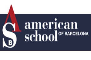 The American School of Barcelona (ASB), logo