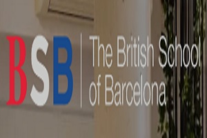 The British School of Barcelona (BSB), logo