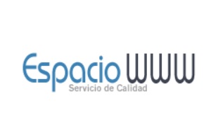 mejores hosting para WordPress - logo de Espacio WWW