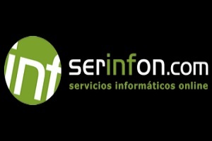 mejores hosting para WordPress - logo de Serinfon