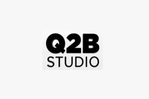 Q2BSTUDIO, logo