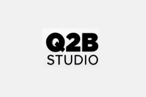 Q2BSTUDIO, logo