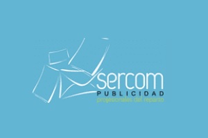 Sercom Publicidad, logo