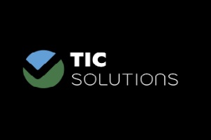 TIC SOLUTIONS, logo