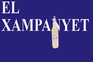 Bar El Xampanyet, logo