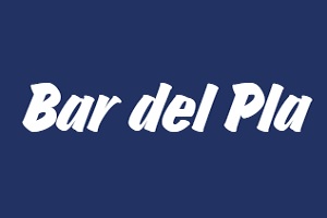 Uno de los mejores gastrobar de Barcelona es Bar del Pla, logo