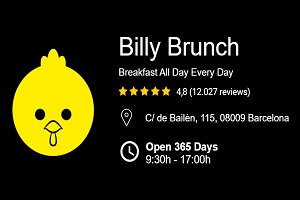 Billy Brunch, logo