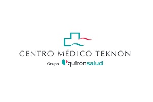 Uno de los mejores centros de ozonoterapia de Barcelona es Centro Médico Teknon (Unidad de Ozonoterapia), logo