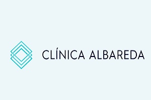 Clínica Albareda, logo
