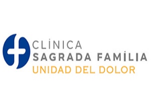 Uno de los mejores centros de ozonoterapia de Barcelona es Clínica Sagrada Família (Unidad de Ozonoterapia), logo