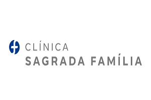 Clínica Sagrada Família, logo