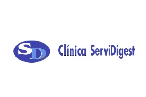 Uno de los mejores centros de obesidad de Barcelona es Clínica ServiDigest, logo