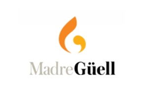 Uno de los mejores colegios mayores de Barcelona es Colegio Mayor Mare Güell, logo