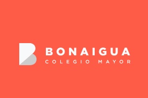 Uno de los mejores colegios mayores de Barcelona es Colegio Mayor Universitario Bonaigua, logo