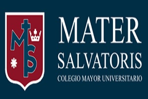 Uno de los mejores colegios mayores de Barcelona es Colegio Mayor Universitario Mater Salvatoris, logo